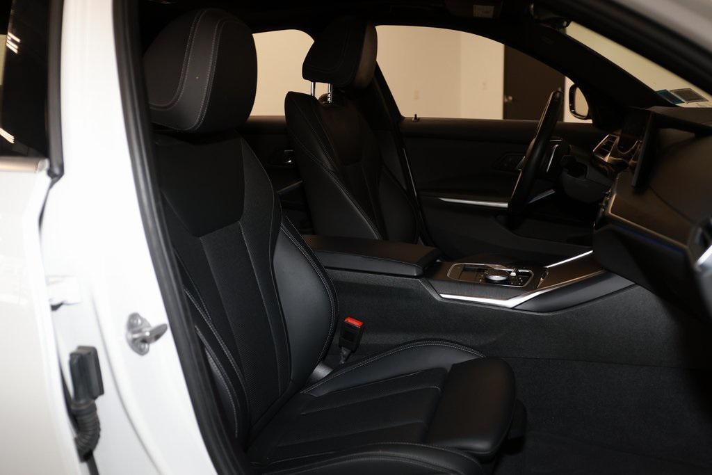 used 2024 BMW 330 car, priced at $29,388
