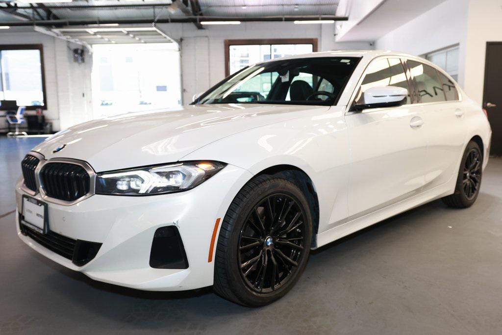 used 2024 BMW 330 car, priced at $29,388