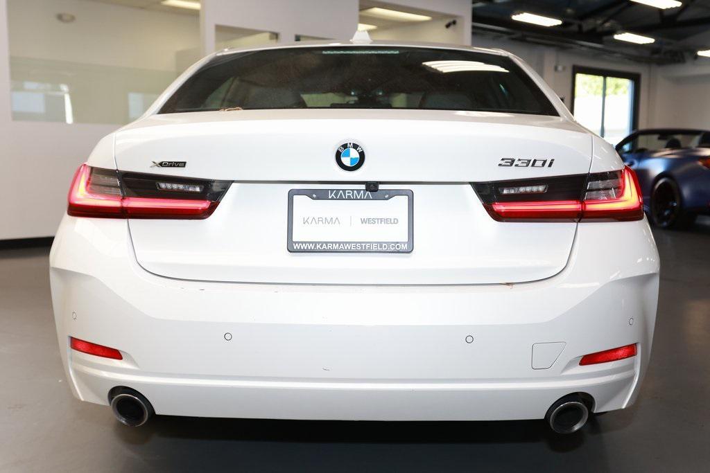 used 2024 BMW 330 car, priced at $29,388