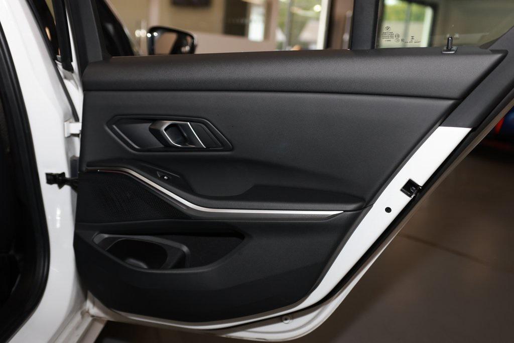 used 2024 BMW 330 car, priced at $29,388