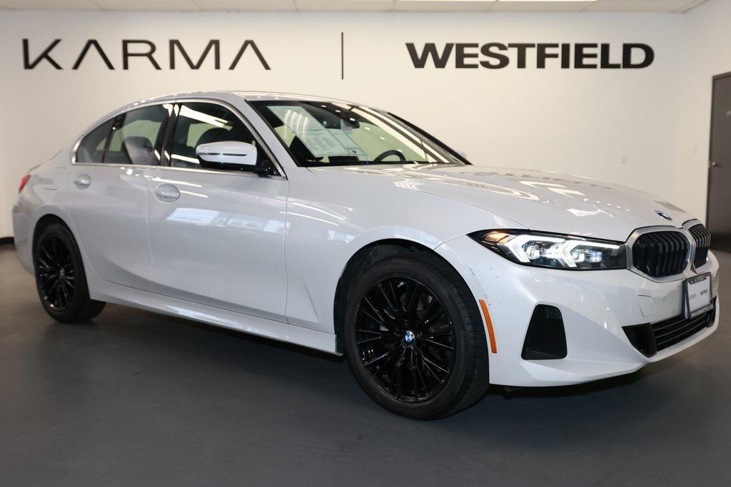 used 2024 BMW 330 car, priced at $29,388