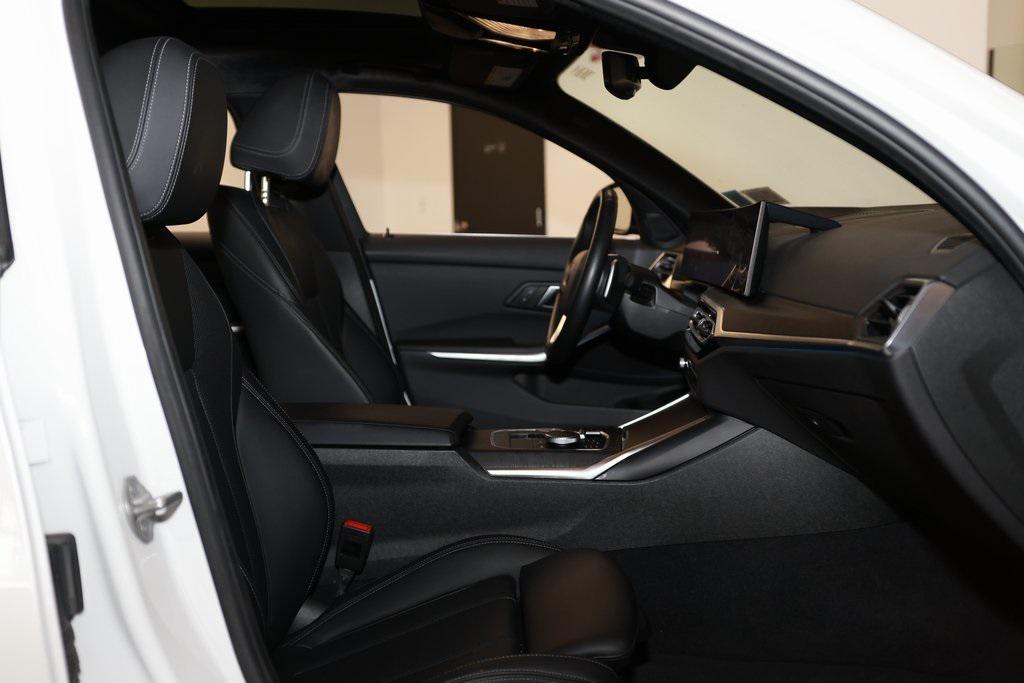 used 2024 BMW 330 car, priced at $29,388