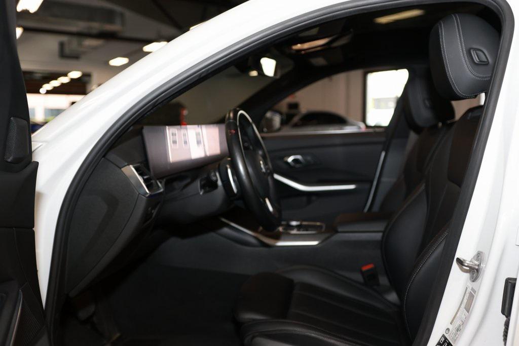 used 2024 BMW 330 car, priced at $29,388