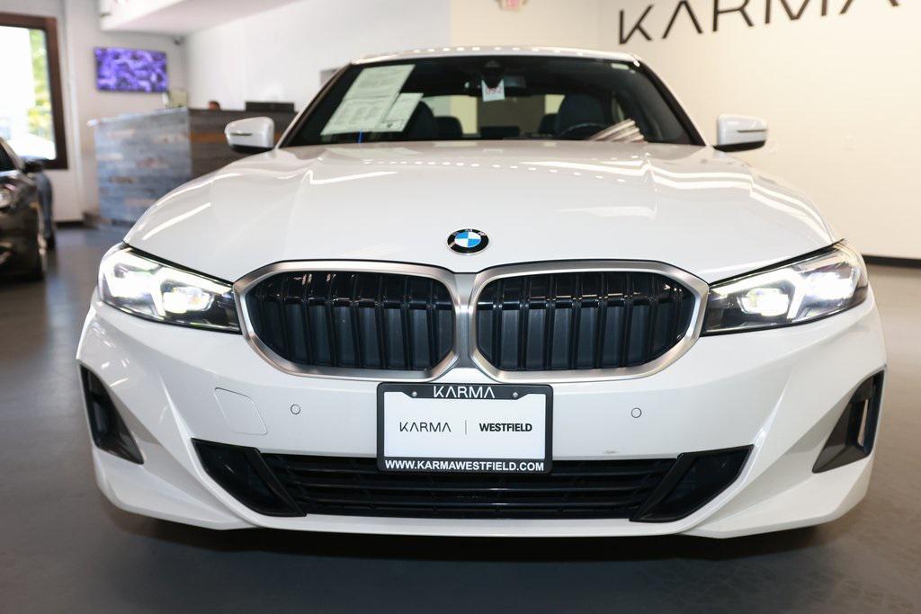 used 2024 BMW 330 car, priced at $29,388