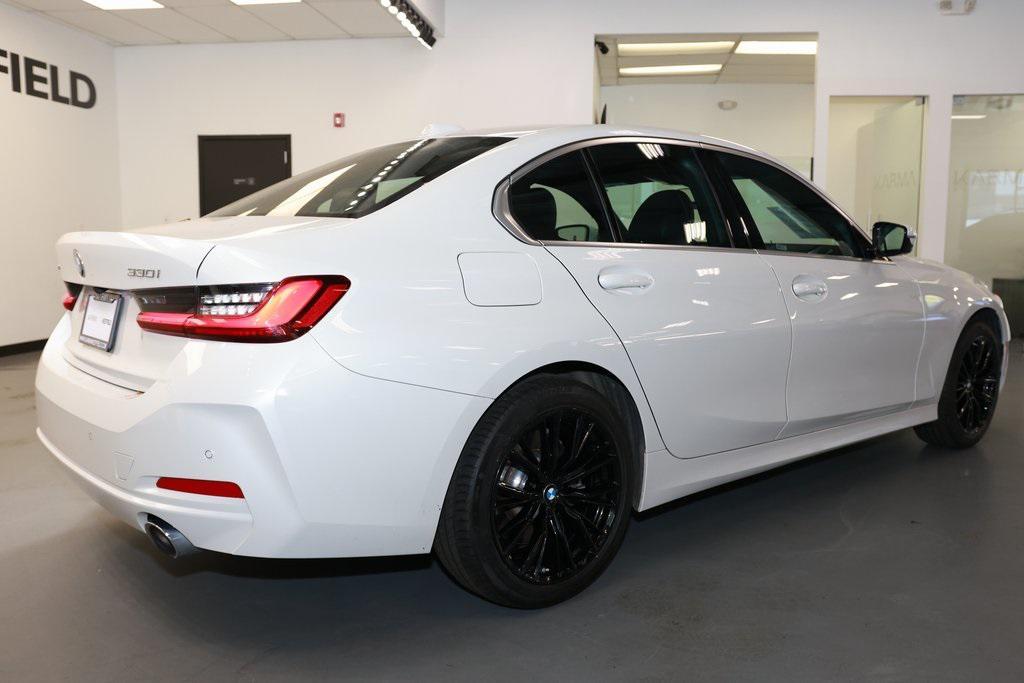 used 2024 BMW 330 car, priced at $29,388