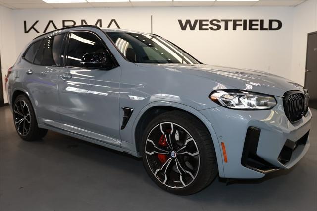 used 2023 BMW X3 M car, priced at $68,385