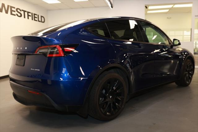 used 2021 Tesla Model Y car, priced at $24,347