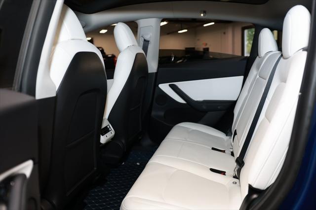 used 2021 Tesla Model Y car, priced at $24,347