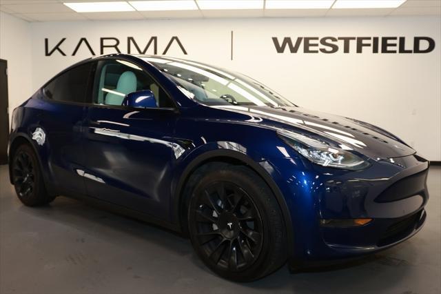 used 2021 Tesla Model Y car, priced at $24,347