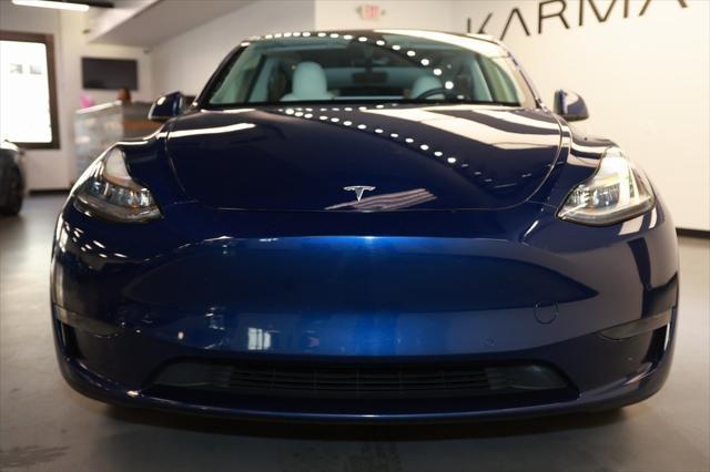 used 2021 Tesla Model Y car, priced at $24,347