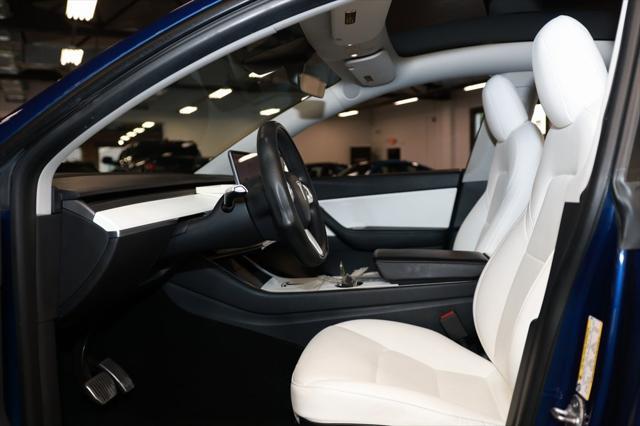used 2021 Tesla Model Y car, priced at $24,347