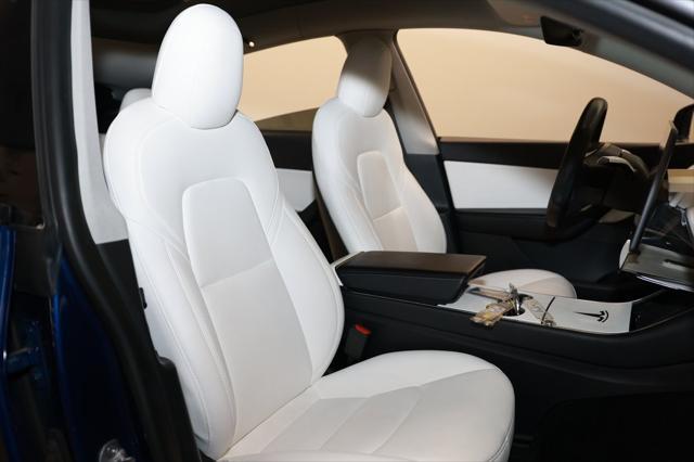 used 2021 Tesla Model Y car, priced at $24,347