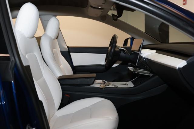 used 2021 Tesla Model Y car, priced at $24,347