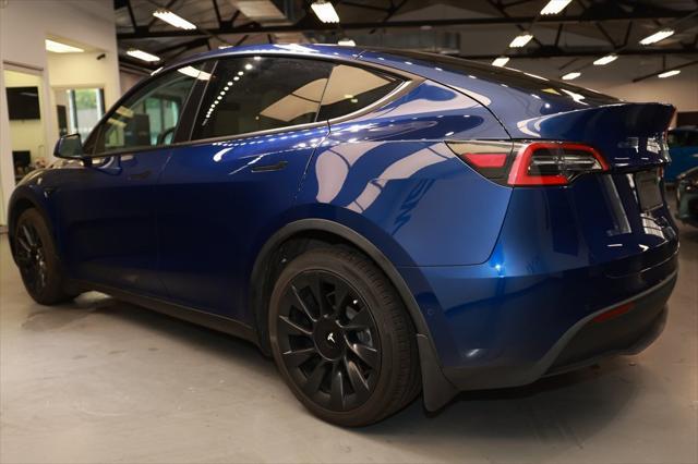 used 2021 Tesla Model Y car, priced at $24,347