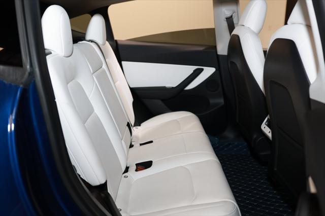 used 2021 Tesla Model Y car, priced at $24,347