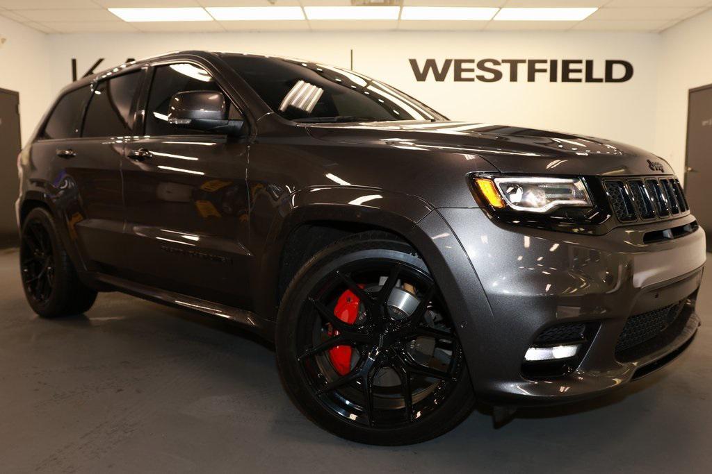 used 2021 Jeep Grand Cherokee car, priced at $47,243