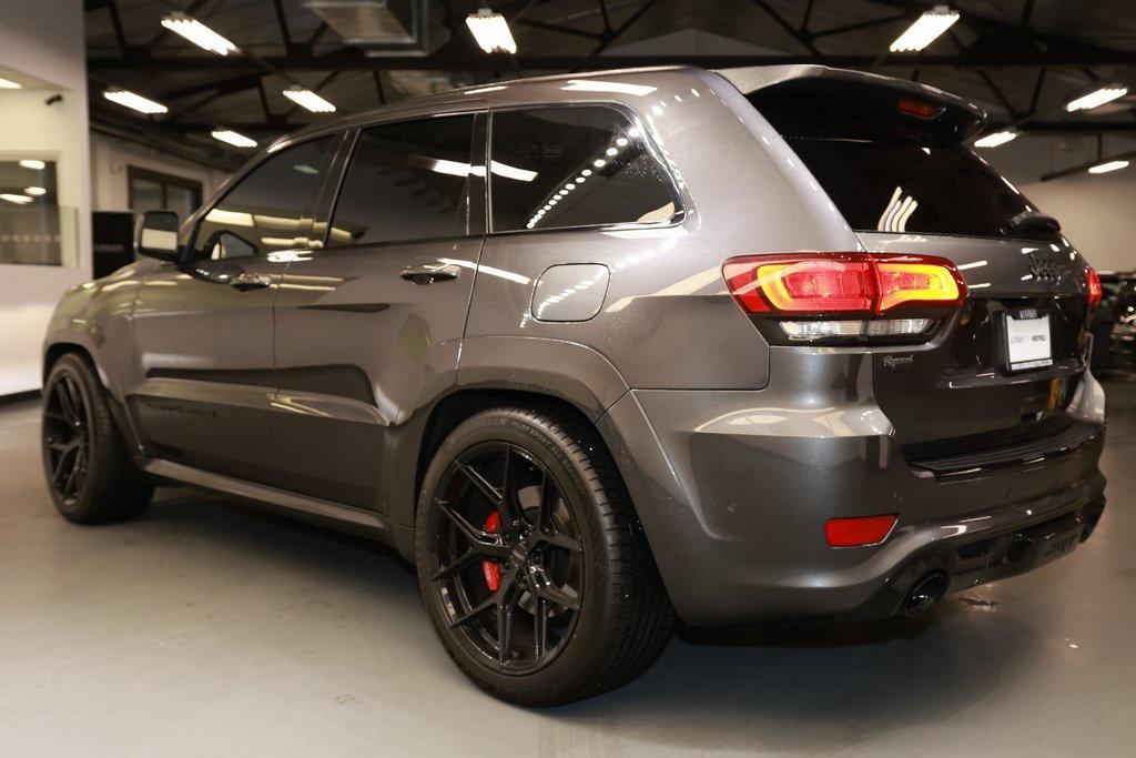 used 2021 Jeep Grand Cherokee car, priced at $47,243