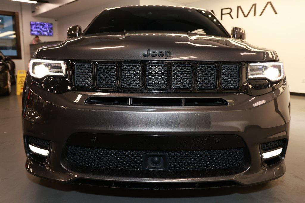 used 2021 Jeep Grand Cherokee car, priced at $47,243
