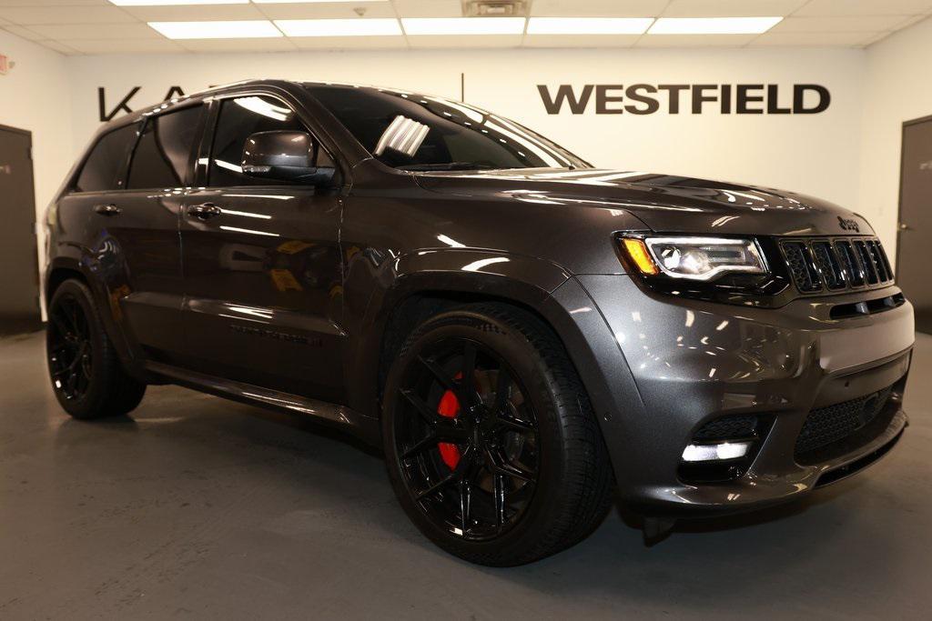 used 2021 Jeep Grand Cherokee car, priced at $47,243