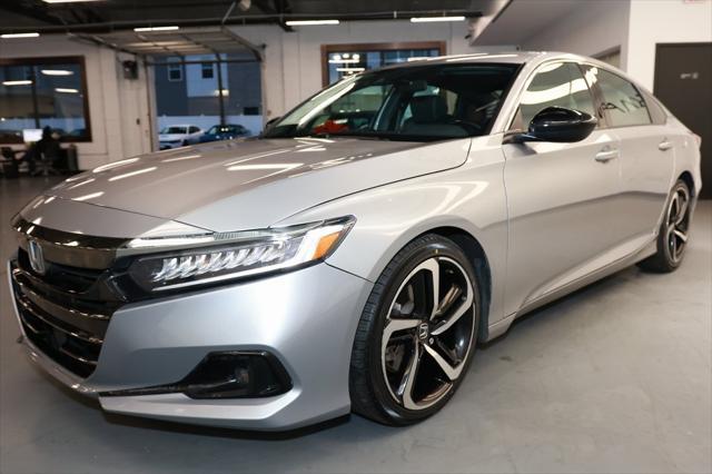 used 2022 Honda Accord car, priced at $21,850