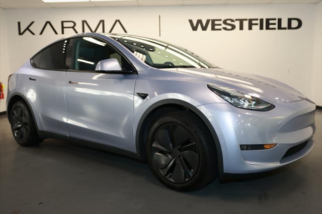 used 2020 Tesla Model Y car, priced at $21,841