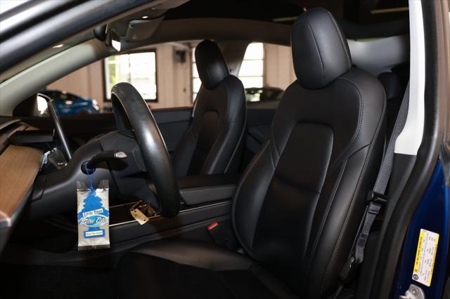 used 2020 Tesla Model Y car, priced at $21,841