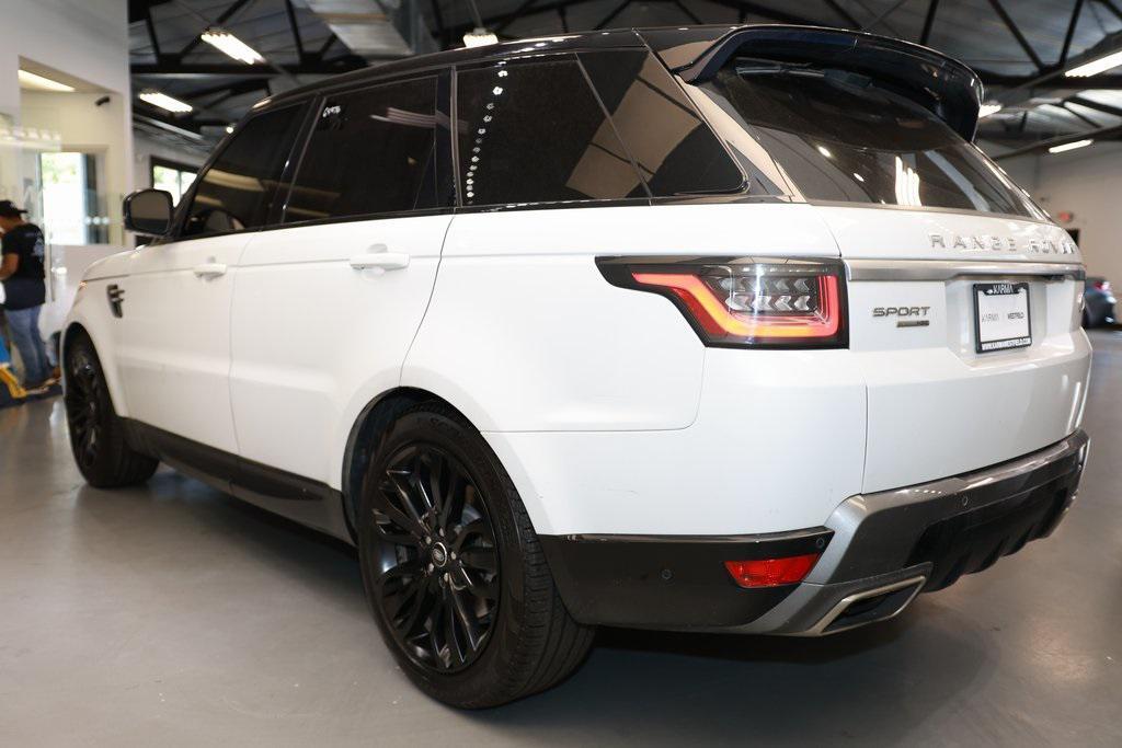 used 2019 Land Rover Range Rover Sport car, priced at $28,558