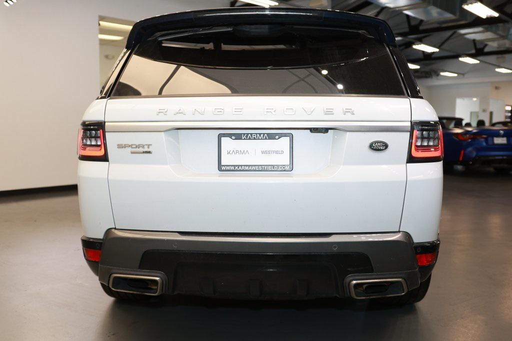 used 2019 Land Rover Range Rover Sport car, priced at $28,558