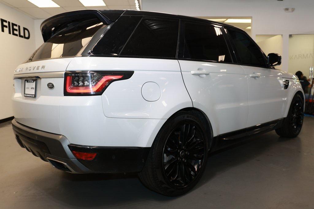 used 2019 Land Rover Range Rover Sport car, priced at $28,558