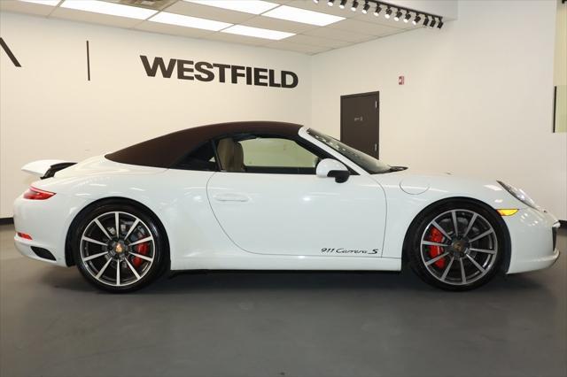 used 2017 Porsche 911 car, priced at $79,557