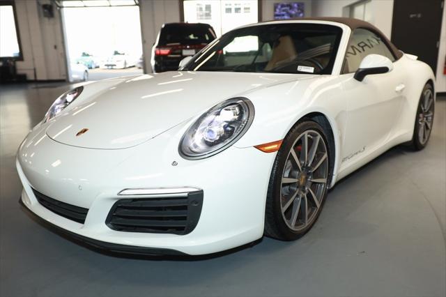 used 2017 Porsche 911 car, priced at $79,557