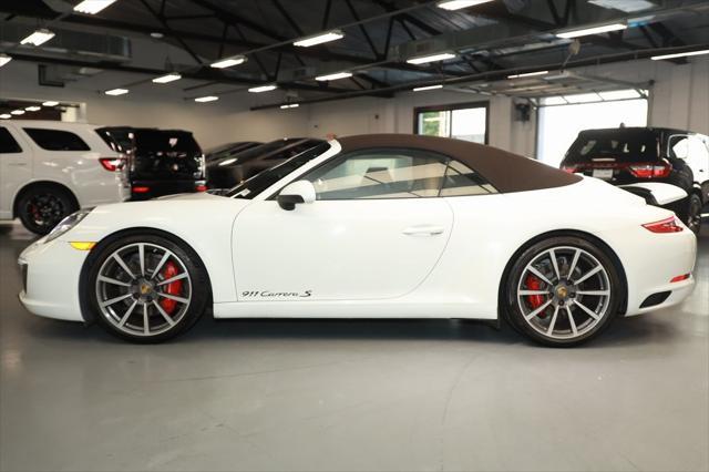 used 2017 Porsche 911 car, priced at $79,557