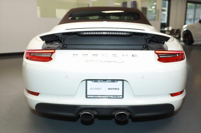 used 2017 Porsche 911 car, priced at $79,557