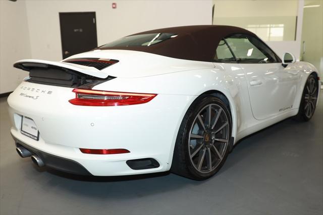 used 2017 Porsche 911 car, priced at $79,557