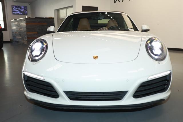 used 2017 Porsche 911 car, priced at $79,557