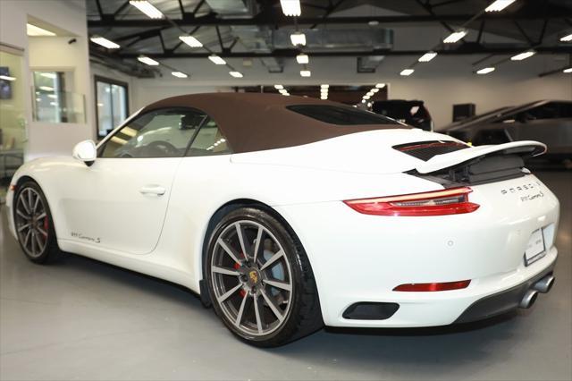 used 2017 Porsche 911 car, priced at $79,557