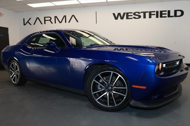 used 2022 Dodge Challenger car, priced at $24,865