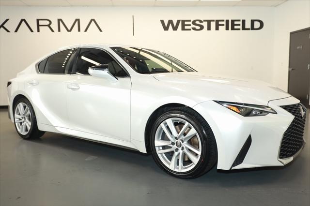 used 2021 Lexus IS 300 car, priced at $29,064