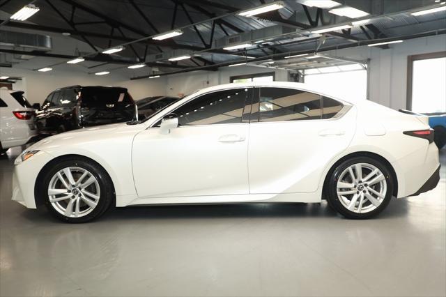 used 2021 Lexus IS 300 car, priced at $29,064