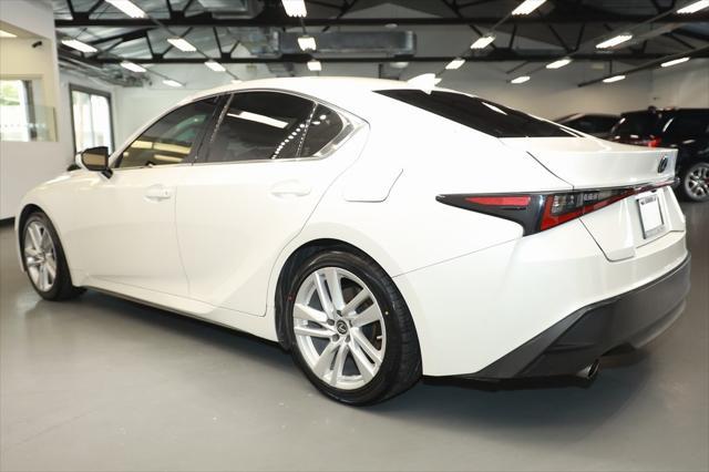 used 2021 Lexus IS 300 car, priced at $29,064