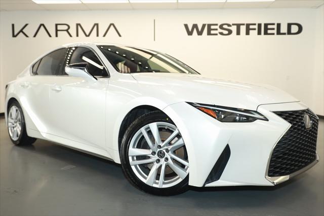 used 2021 Lexus IS 300 car, priced at $29,064