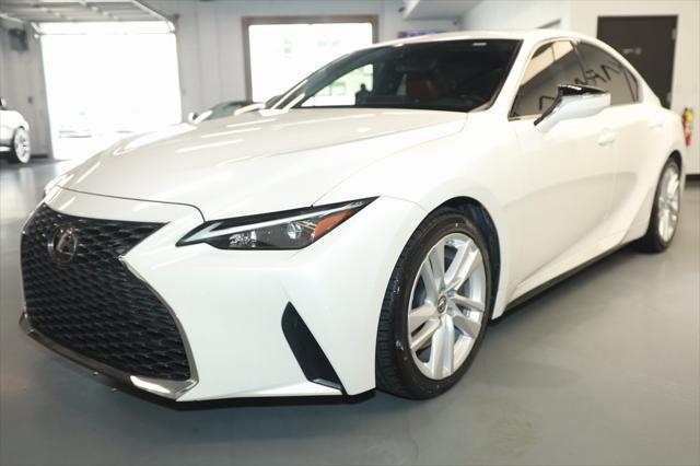 used 2021 Lexus IS 300 car, priced at $29,064