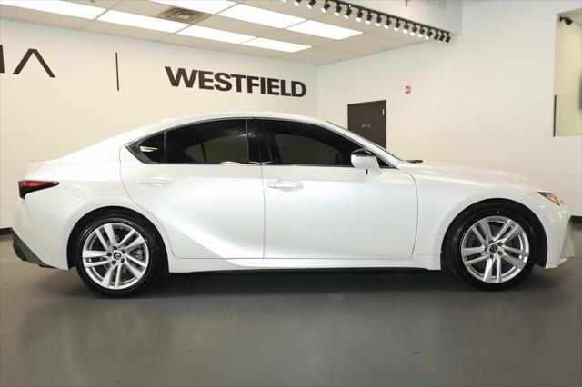 used 2021 Lexus IS 300 car, priced at $29,064