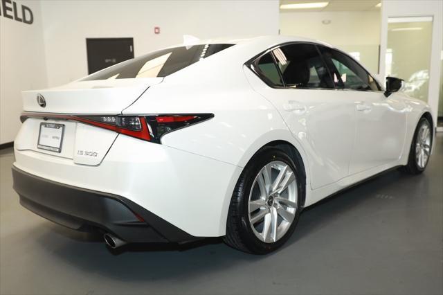 used 2021 Lexus IS 300 car, priced at $29,064