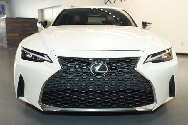 used 2021 Lexus IS 300 car, priced at $29,064