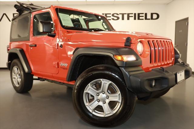 used 2020 Jeep Wrangler car, priced at $20,796