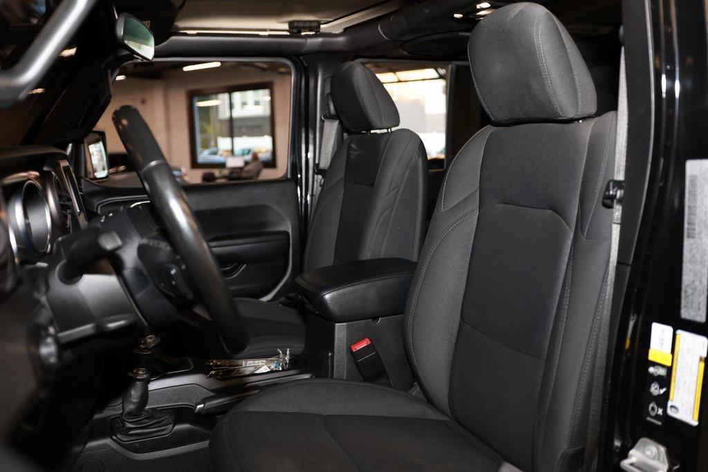 used 2020 Jeep Wrangler Unlimited car, priced at $27,963