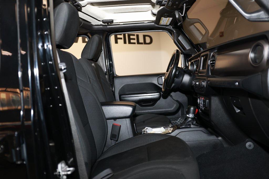 used 2020 Jeep Wrangler Unlimited car, priced at $27,963
