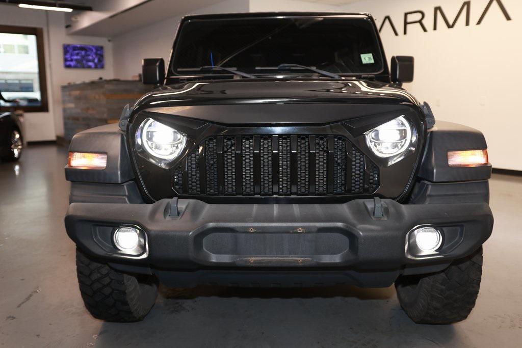 used 2020 Jeep Wrangler Unlimited car, priced at $27,963
