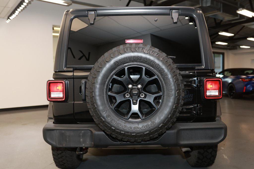 used 2020 Jeep Wrangler Unlimited car, priced at $27,963